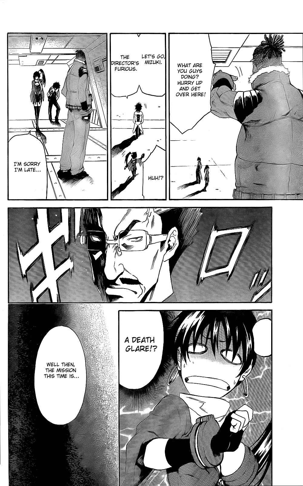 Page 8 Chapter 3 GOD EATER - The Return of the Messiah