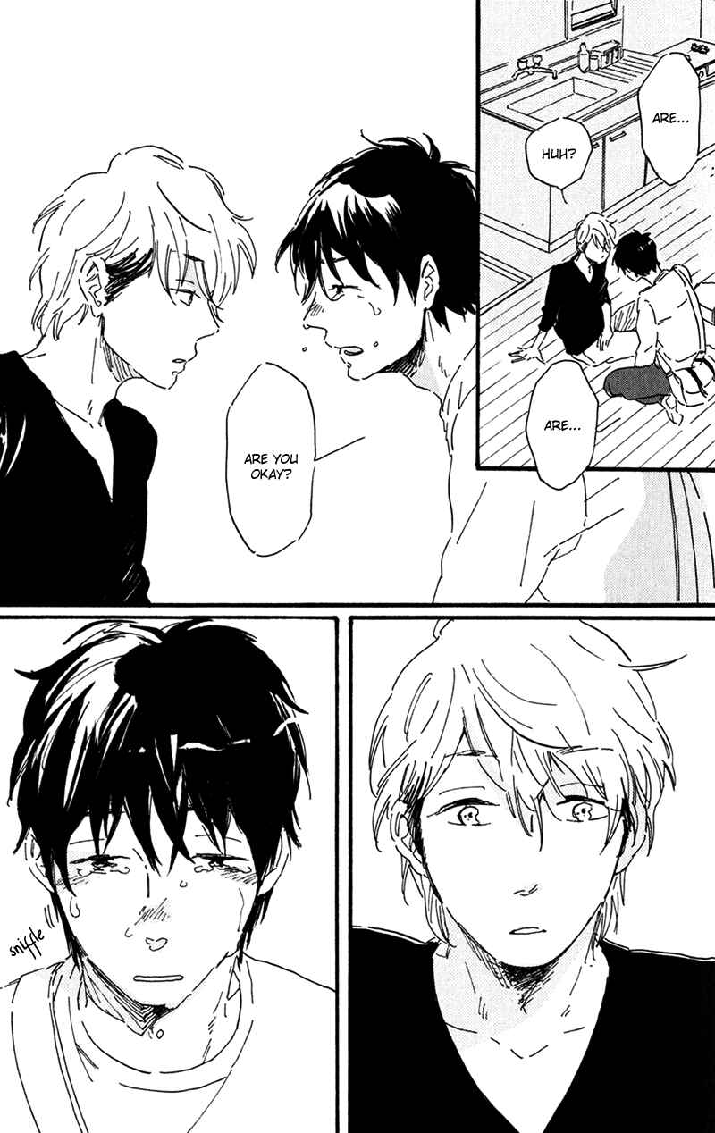 Page 30 Chapter 5 Ikemen-kun to Saenai-kun