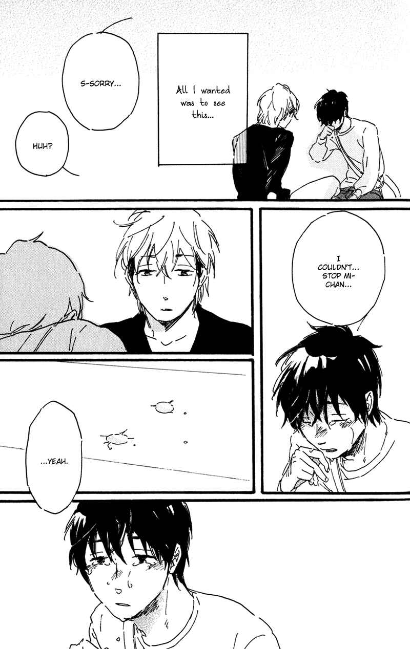 Page 32 Chapter 5 Ikemen-kun to Saenai-kun