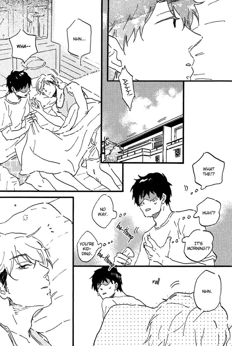 Page 15 Chapter 3 Ikemen-kun to Saenai-kun