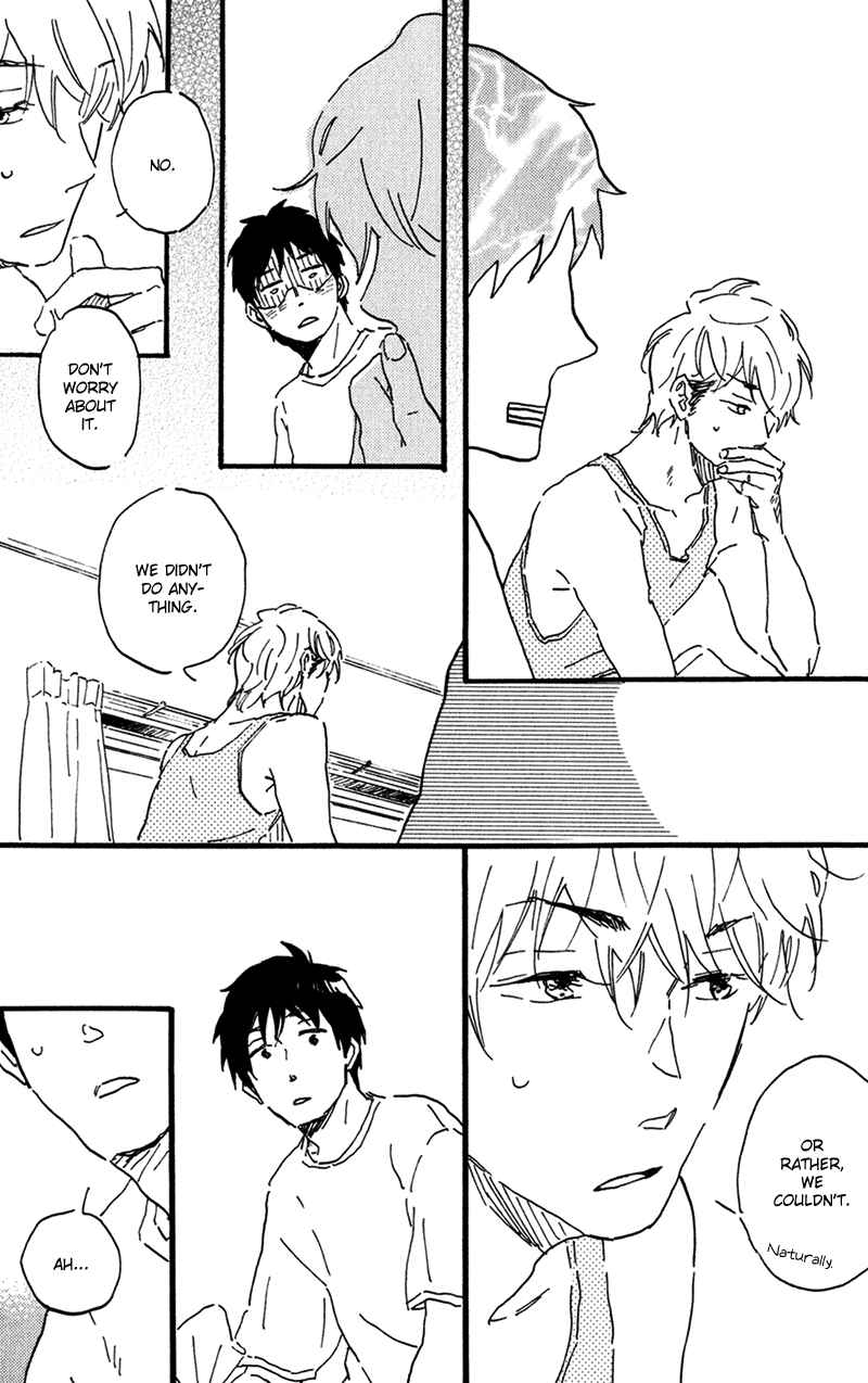 Page 17 Chapter 3 Ikemen-kun to Saenai-kun