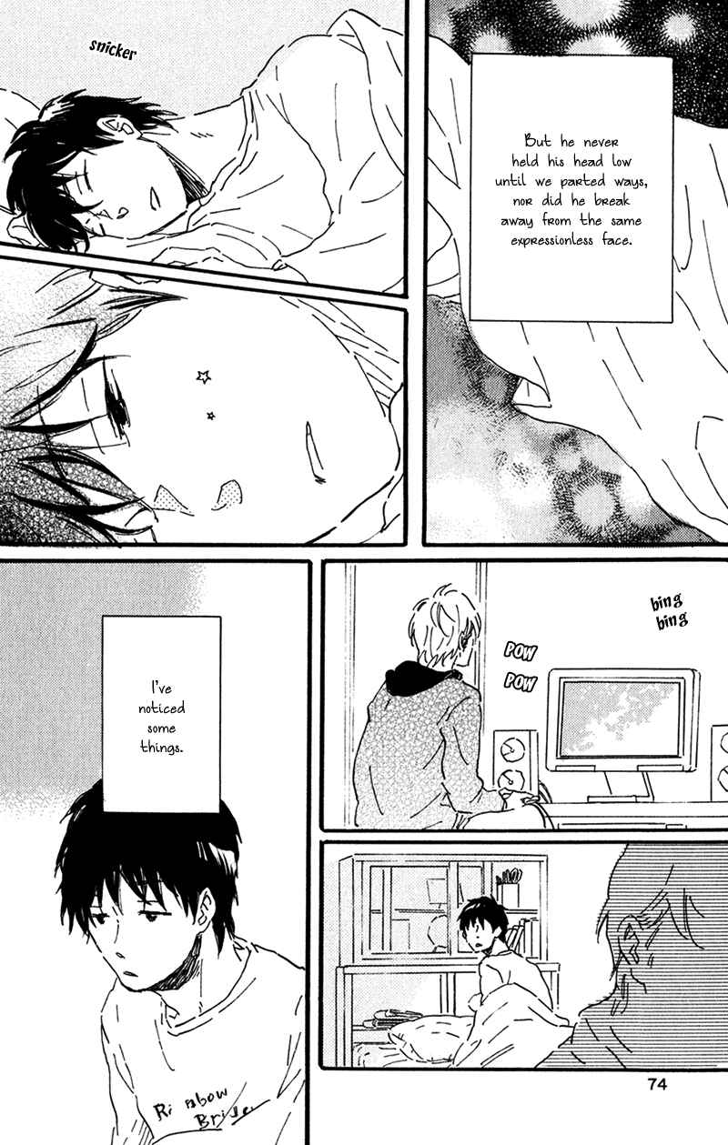 Page 4 Chapter 3 Ikemen-kun to Saenai-kun