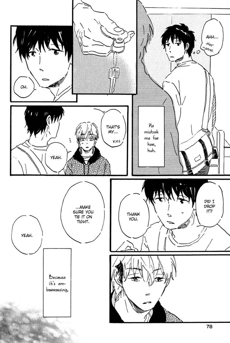 Page 8 Chapter 3 Ikemen-kun to Saenai-kun