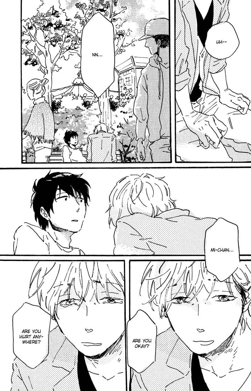 Page 23 Chapter 4 Ikemen-kun to Saenai-kun