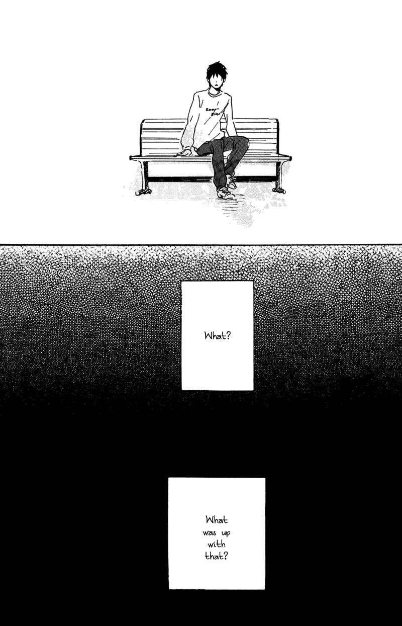 Page 29 Chapter 4 Ikemen-kun to Saenai-kun