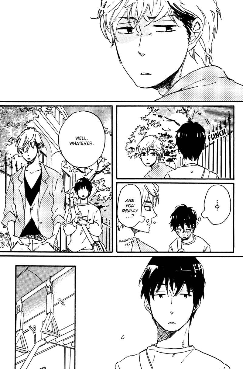 Page 5 Chapter 4 Ikemen-kun to Saenai-kun