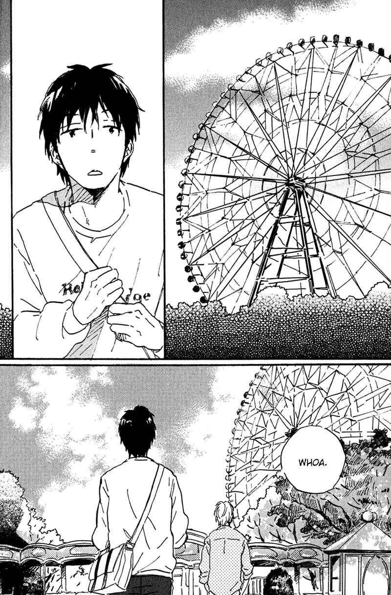 Page 8 Chapter 4 Ikemen-kun to Saenai-kun