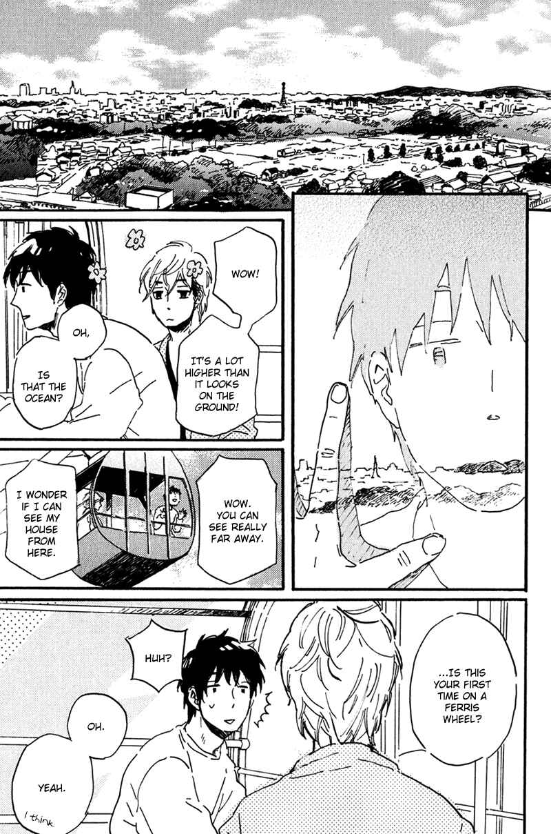 Page 9 Chapter 4 Ikemen-kun to Saenai-kun