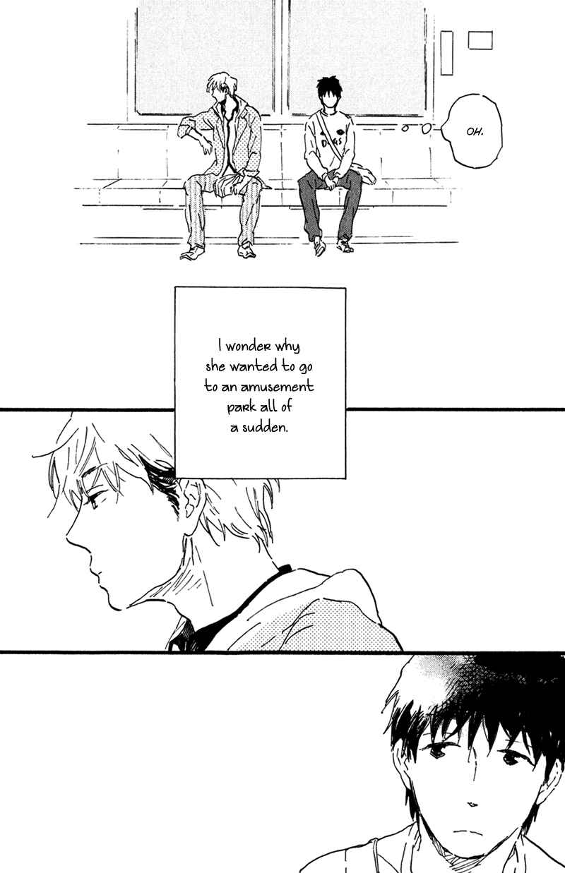 Page 20 Chapter 2 Ikemen-kun to Saenai-kun