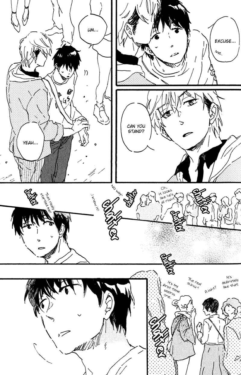 Page 29 Chapter 2 Ikemen-kun to Saenai-kun