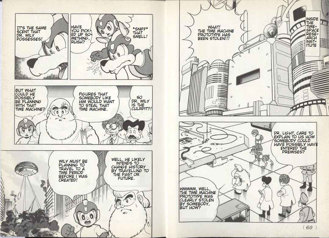 Page 1 Chapter 2 Mega Man World