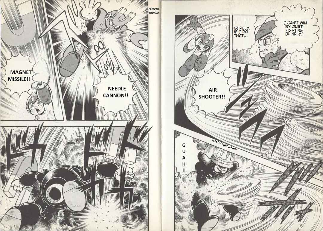 Page 11 Chapter 2 Mega Man World