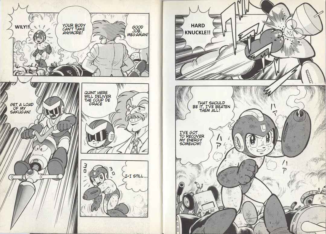 Page 12 Chapter 2 Mega Man World