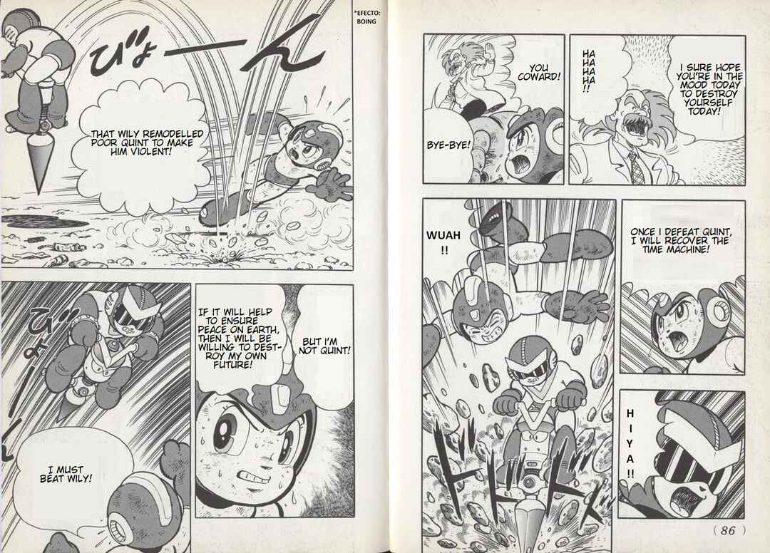 Page 14 Chapter 2 Mega Man World