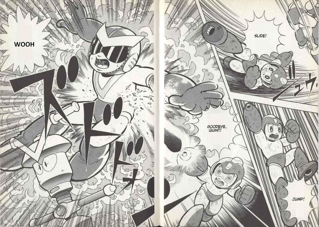Page 15 Chapter 2 Mega Man World