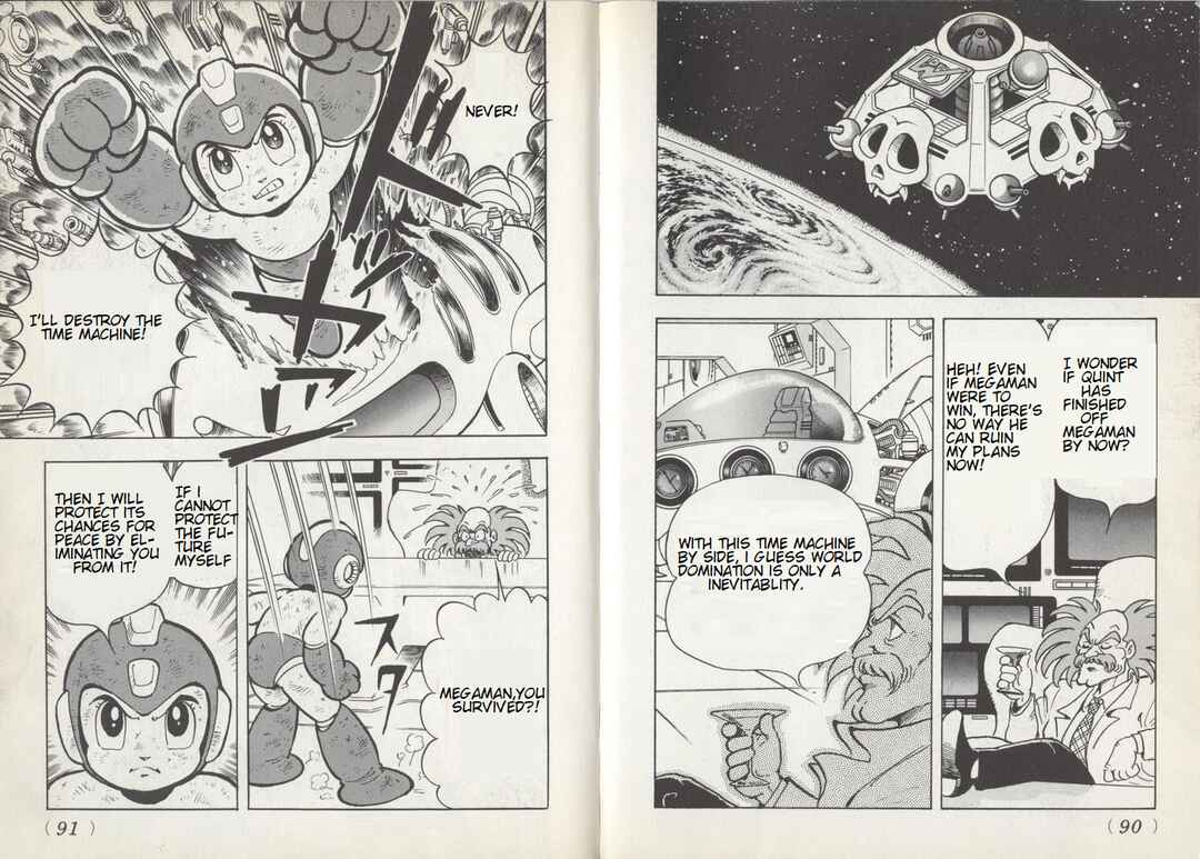 Page 16 Chapter 2 Mega Man World