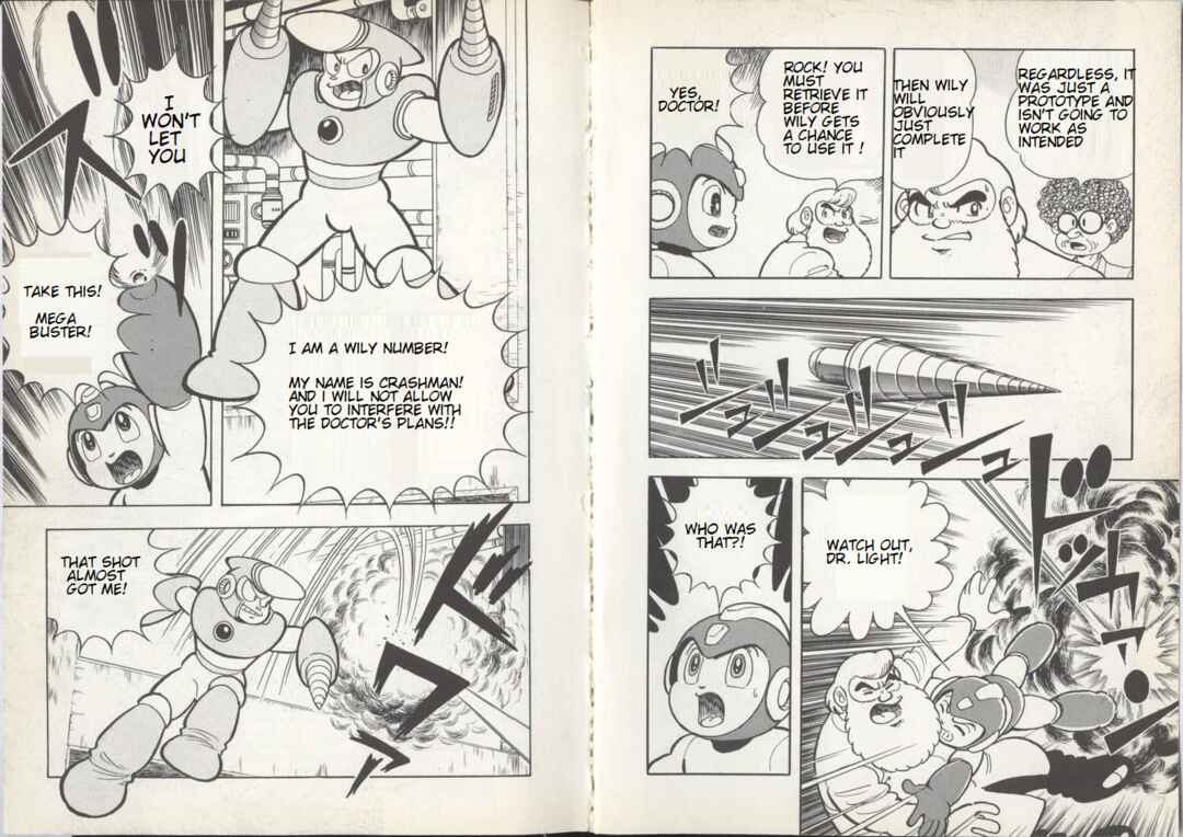 Page 2 Chapter 2 Mega Man World