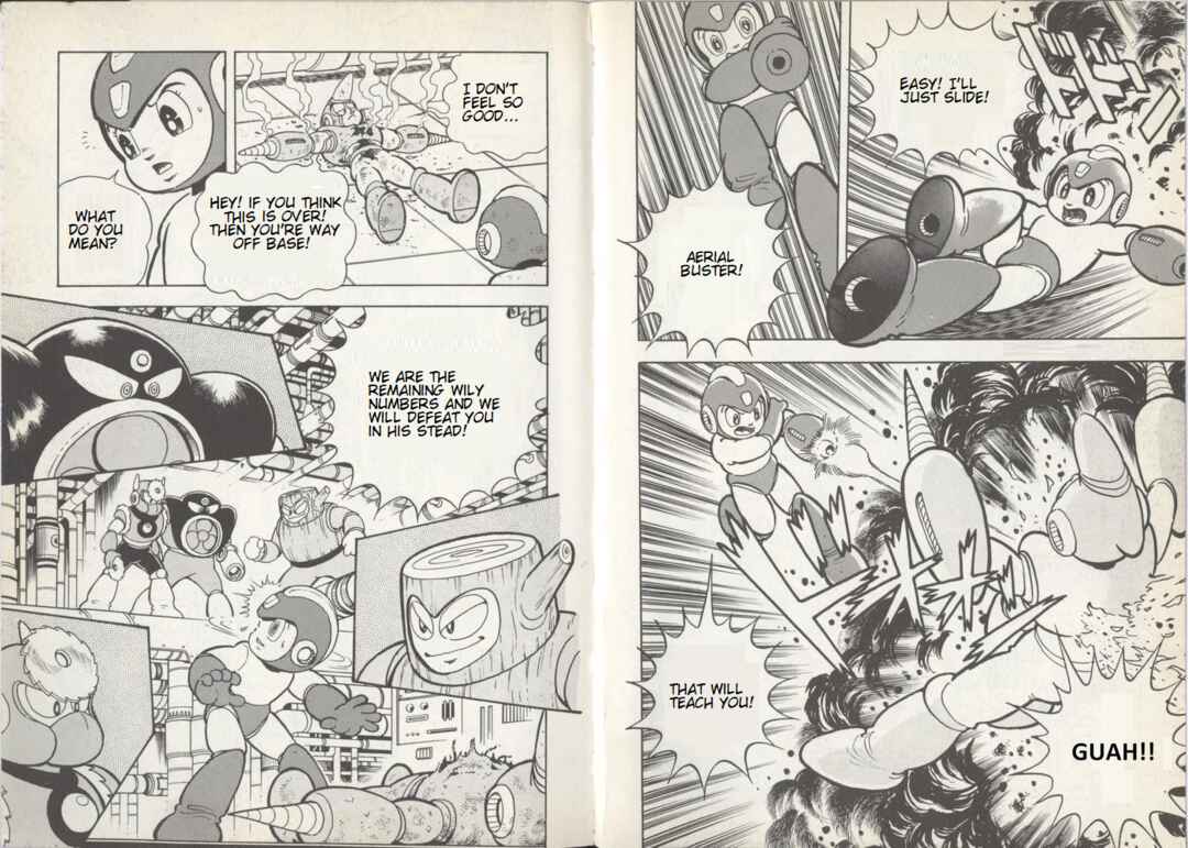 Page 4 Chapter 2 Mega Man World