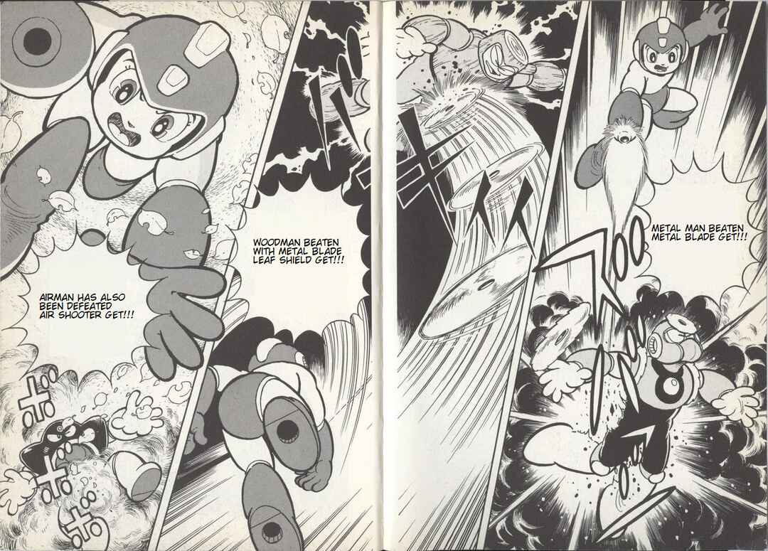 Page 7 Chapter 2 Mega Man World