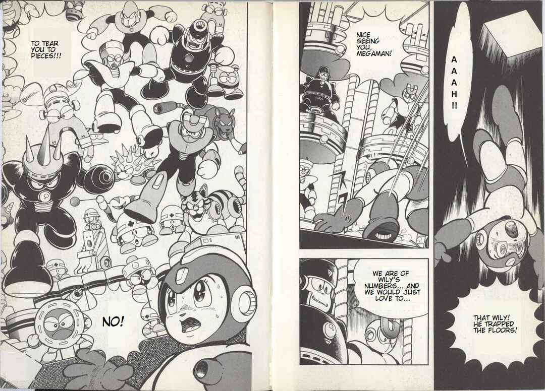 Page 9 Chapter 2 Mega Man World