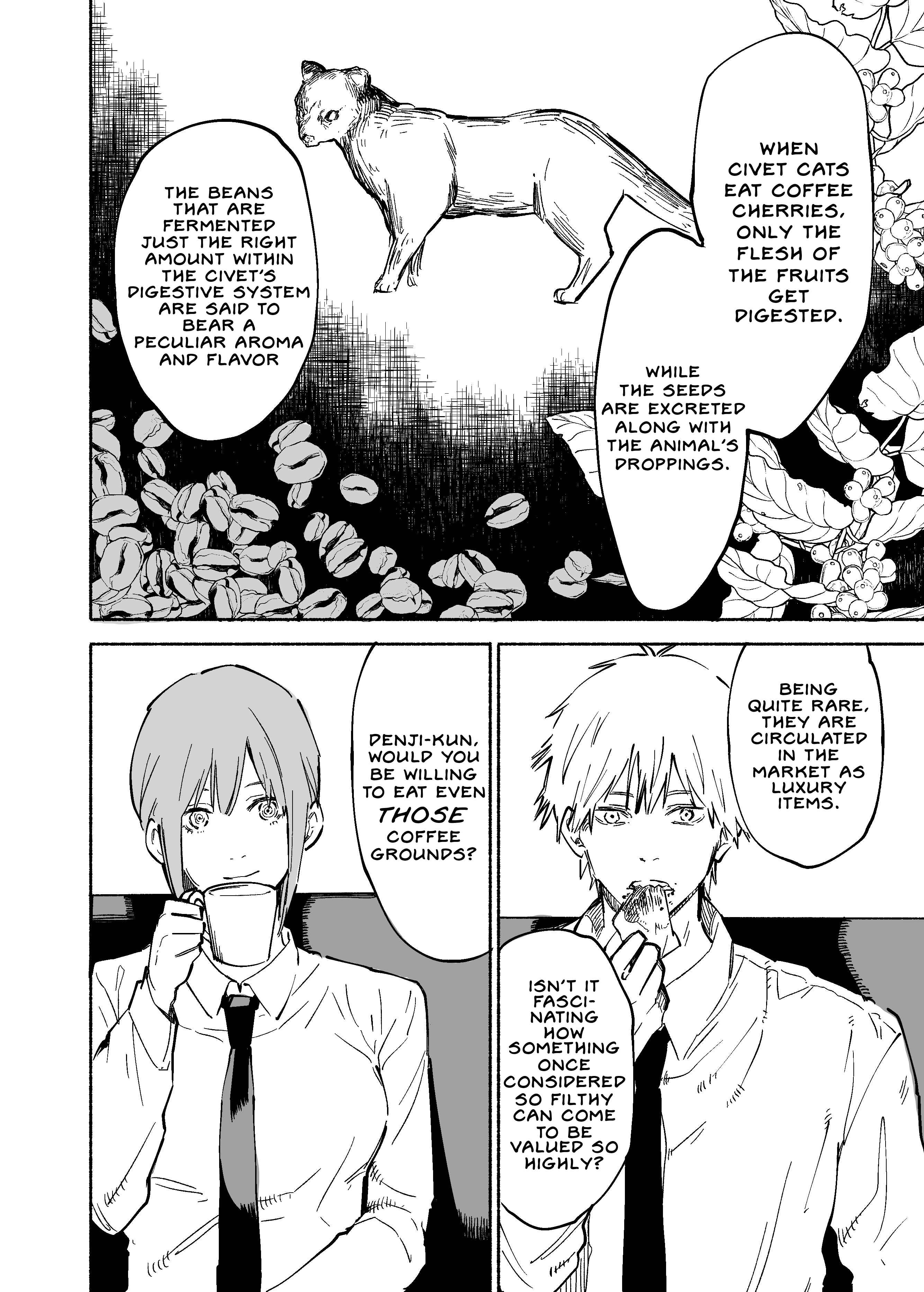 Page 3 Chapter Unknown_3b04 Chainsaw Man - Coffee with Makima-san (Doujinshi)