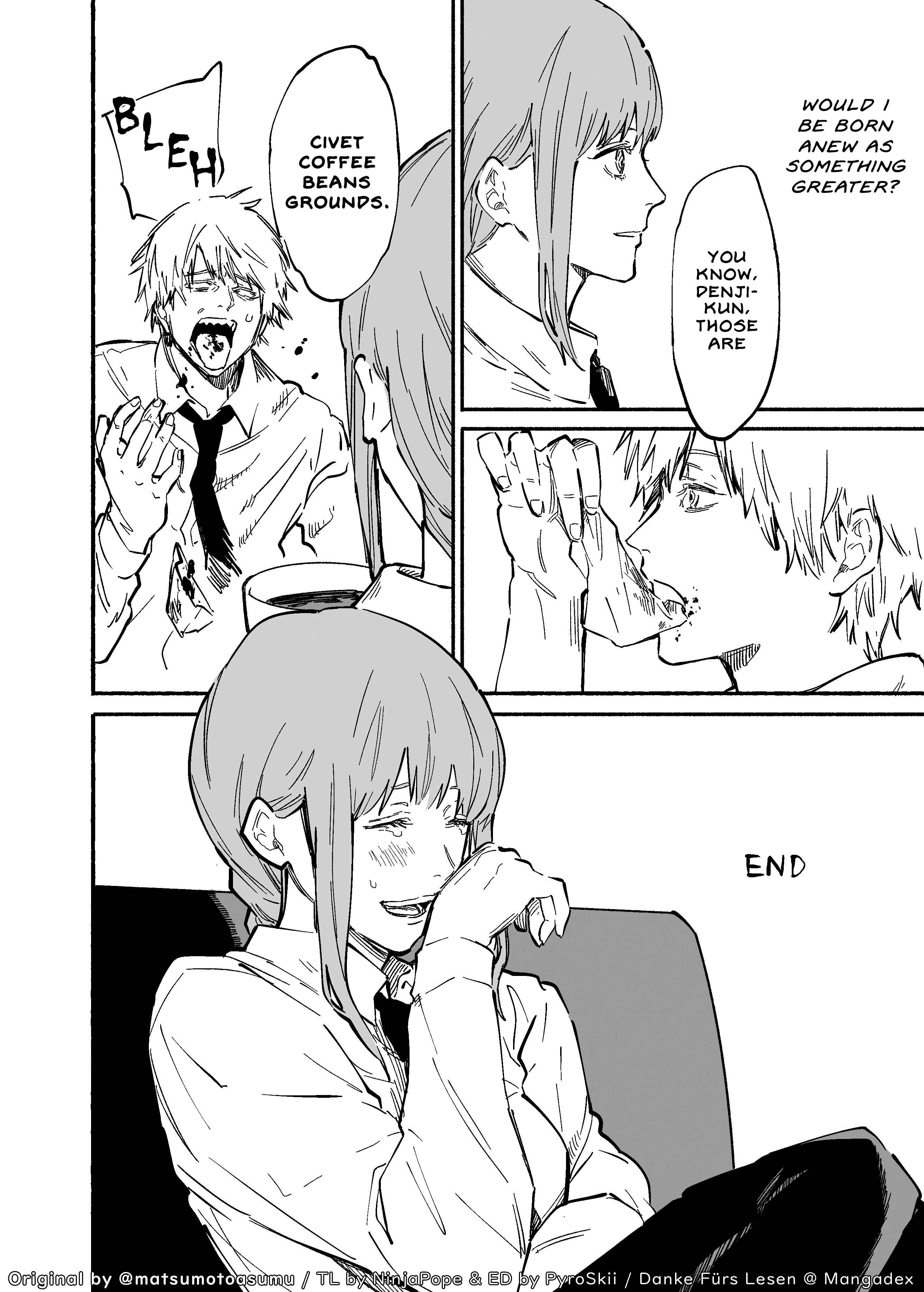 Page 5 Chapter Unknown_3b04 Chainsaw Man - Coffee with Makima-san (Doujinshi)