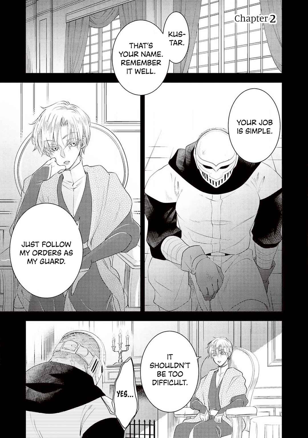 Page 1 Chapter 2 Otoshigo to Juusha no Monogatari