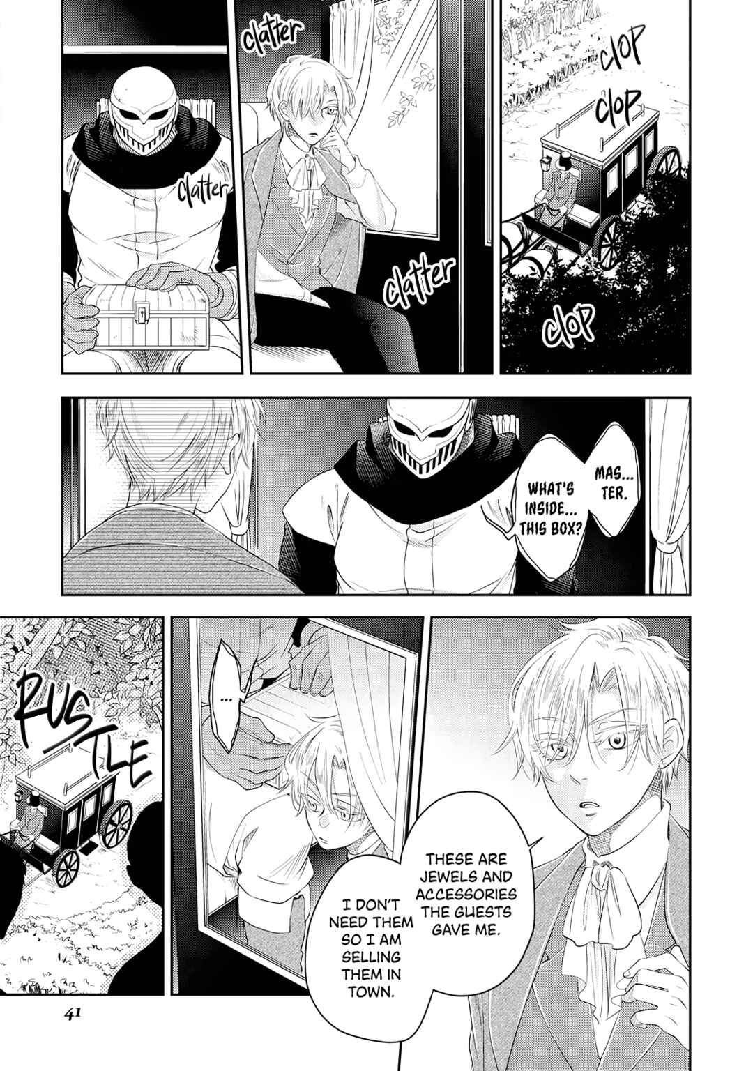 Page 13 Chapter 2 Otoshigo to Juusha no Monogatari