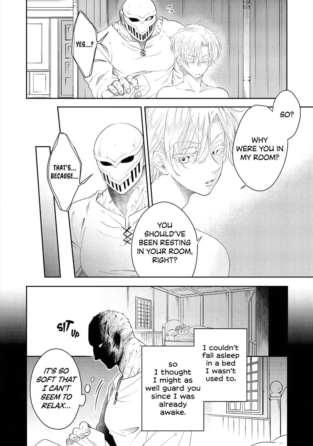 Page 8 Chapter 2 Otoshigo to Juusha no Monogatari