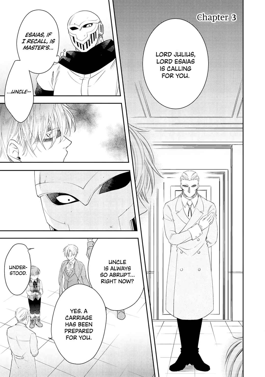 Page 1 Chapter 3 Otoshigo to Juusha no Monogatari