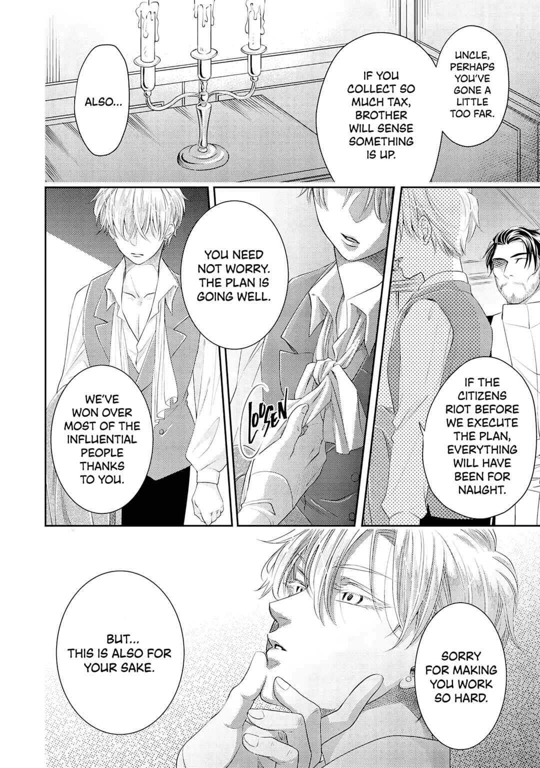 Page 10 Chapter 3 Otoshigo to Juusha no Monogatari