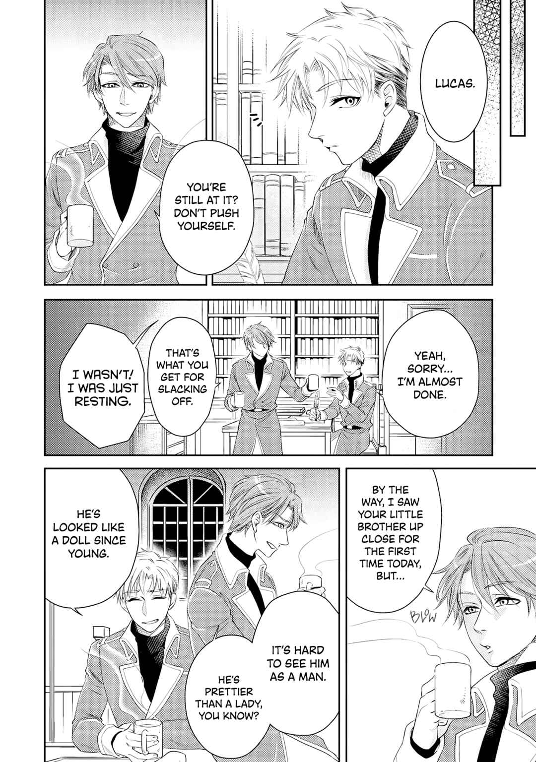 Page 4 Chapter 3 Otoshigo to Juusha no Monogatari