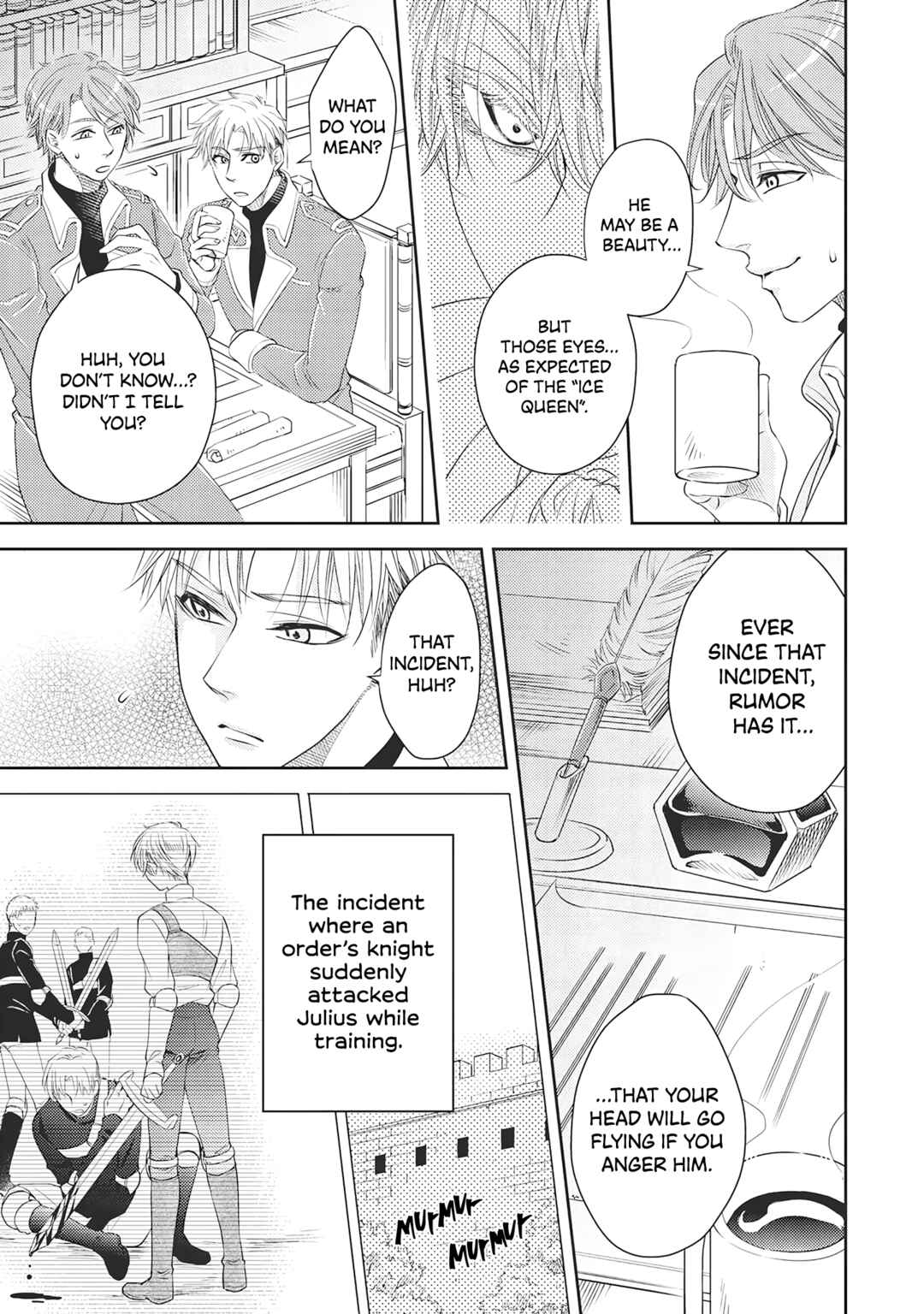 Page 5 Chapter 3 Otoshigo to Juusha no Monogatari