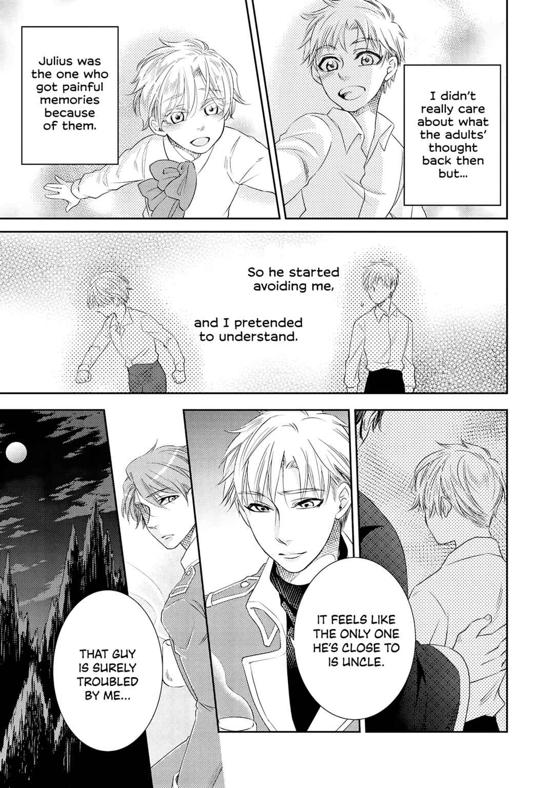 Page 7 Chapter 3 Otoshigo to Juusha no Monogatari
