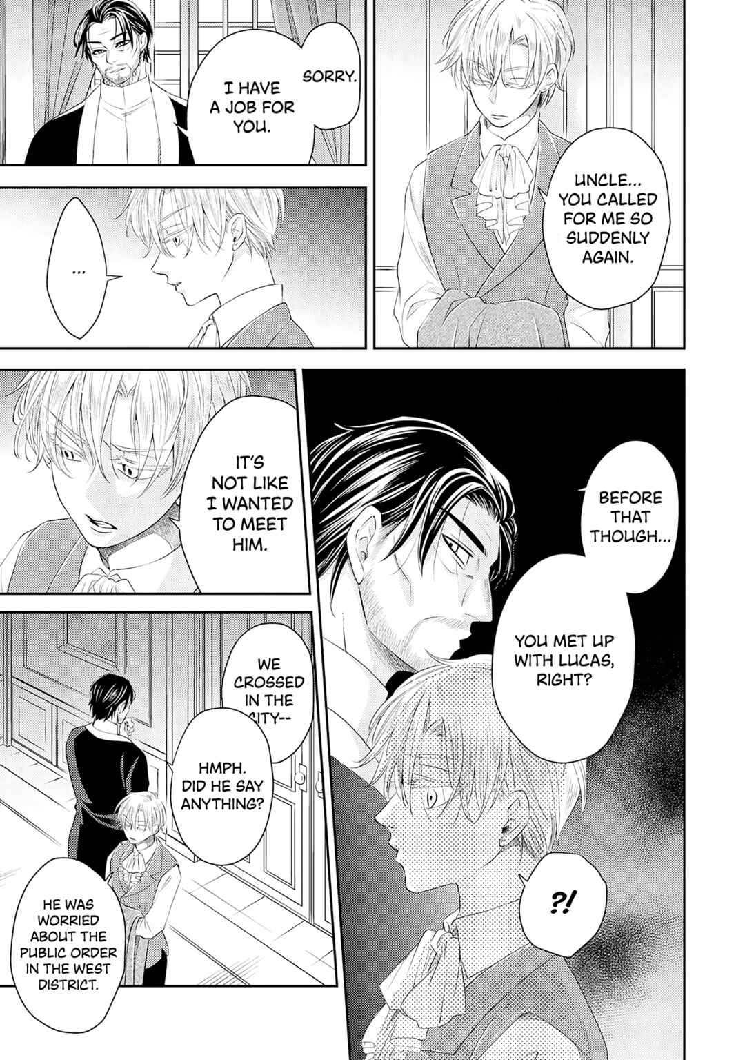 Page 9 Chapter 3 Otoshigo to Juusha no Monogatari