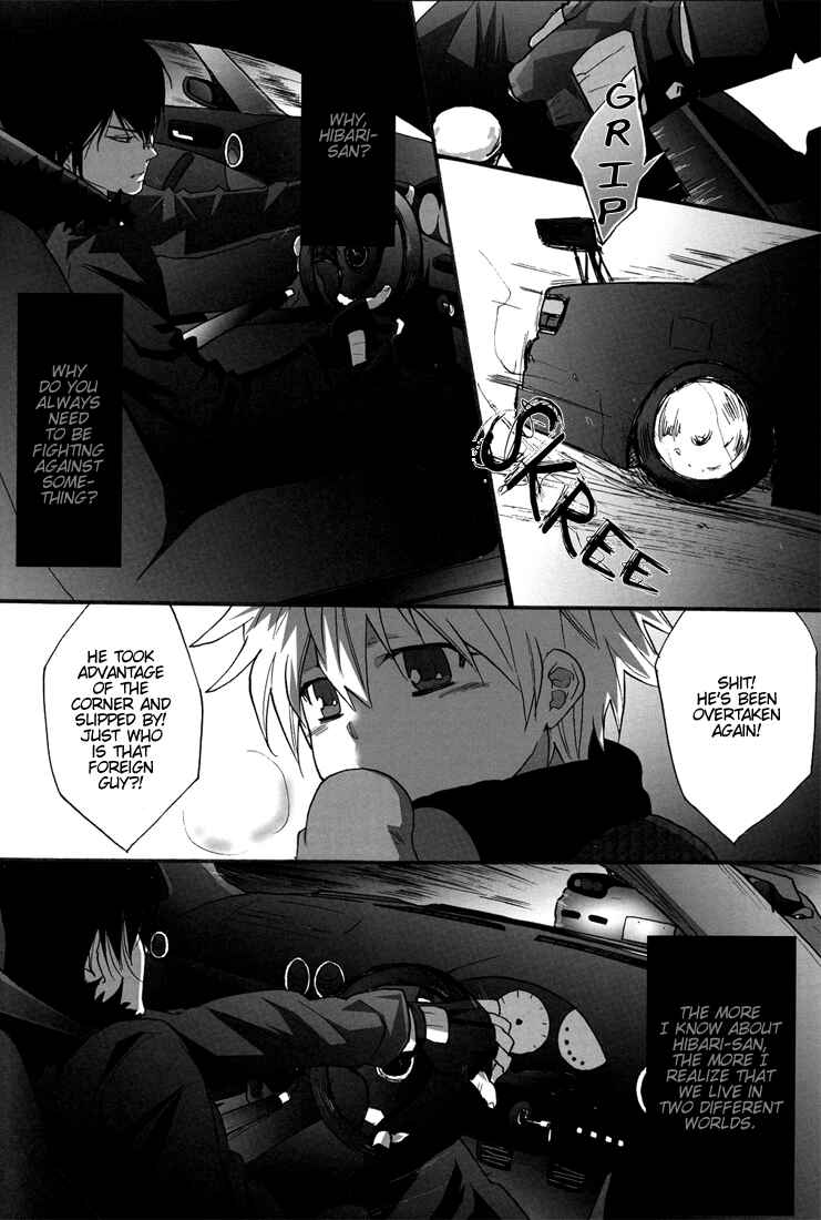 Page 18 Chapter Unknown_12fe Katekyo Hitman Reborn! - Jealousy Christmas (Doujinshi)