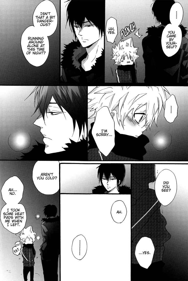 Page 22 Chapter Unknown_12fe Katekyo Hitman Reborn! - Jealousy Christmas (Doujinshi)