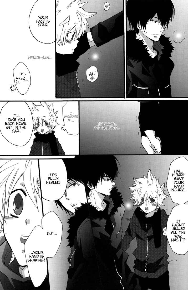 Page 23 Chapter Unknown_12fe Katekyo Hitman Reborn! - Jealousy Christmas (Doujinshi)