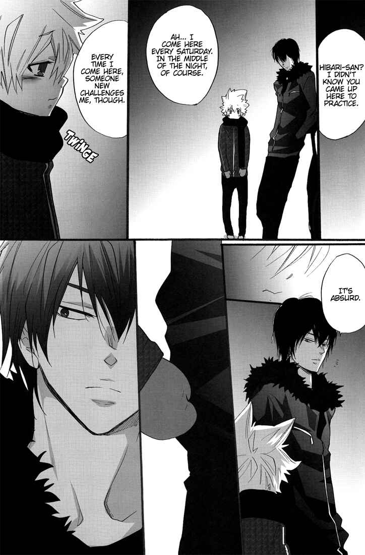 Page 25 Chapter Unknown_12fe Katekyo Hitman Reborn! - Jealousy Christmas (Doujinshi)