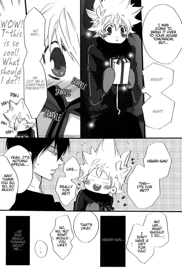 Page 34 Chapter Unknown_12fe Katekyo Hitman Reborn! - Jealousy Christmas (Doujinshi)
