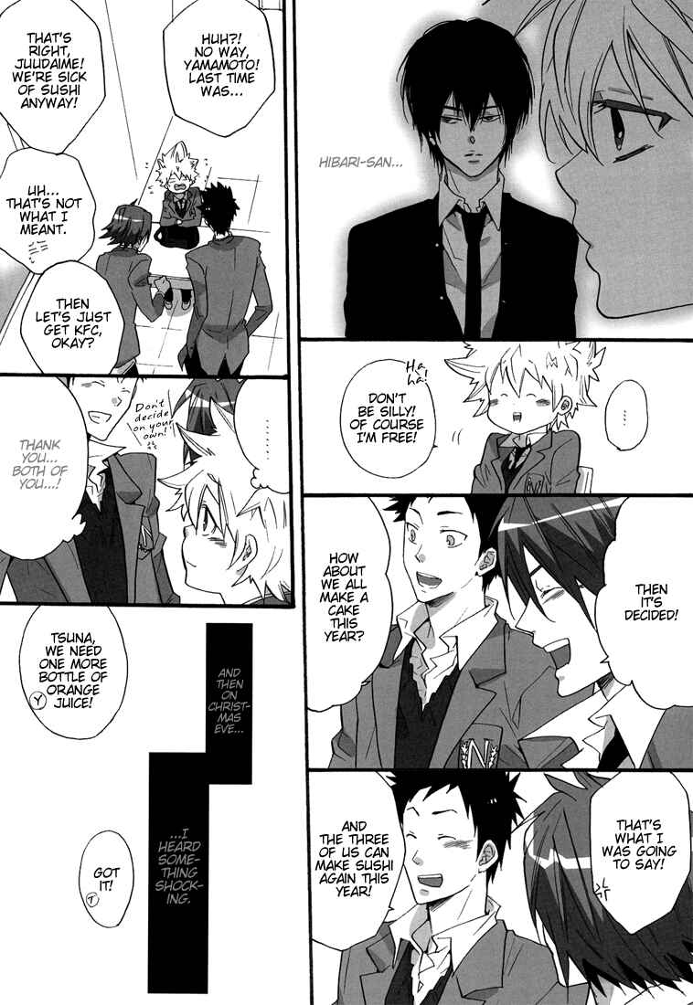 Page 6 Chapter Unknown_12fe Katekyo Hitman Reborn! - Jealousy Christmas (Doujinshi)