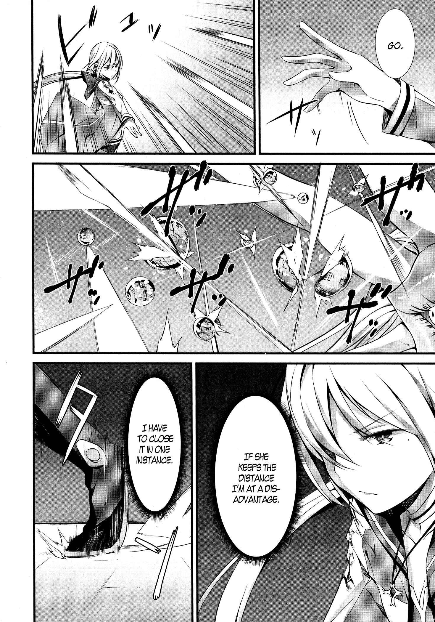 Page 12 Chapter 6 Mahou Shoujo Suzune☆Magica