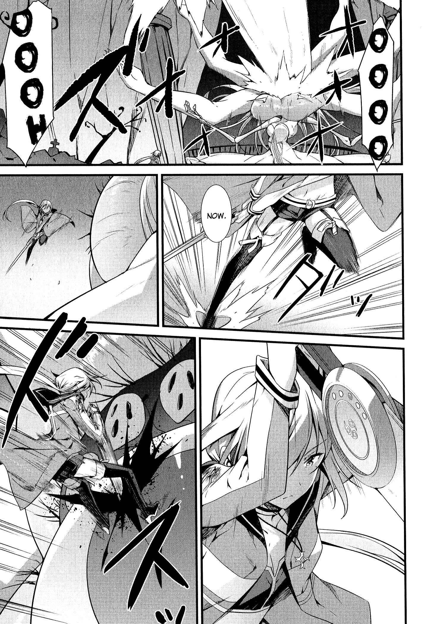 Page 15 Chapter 6 Mahou Shoujo Suzune☆Magica
