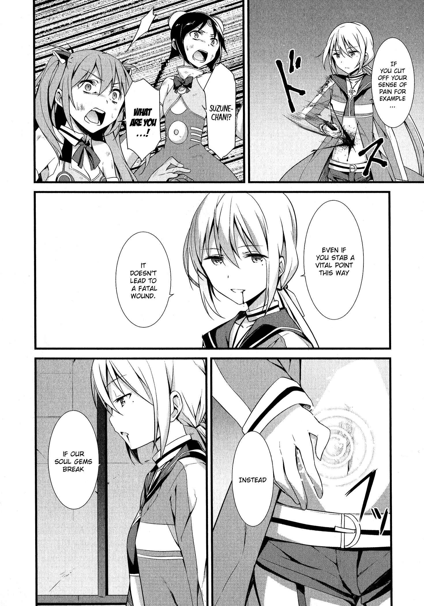 Page 20 Chapter 6 Mahou Shoujo Suzune☆Magica