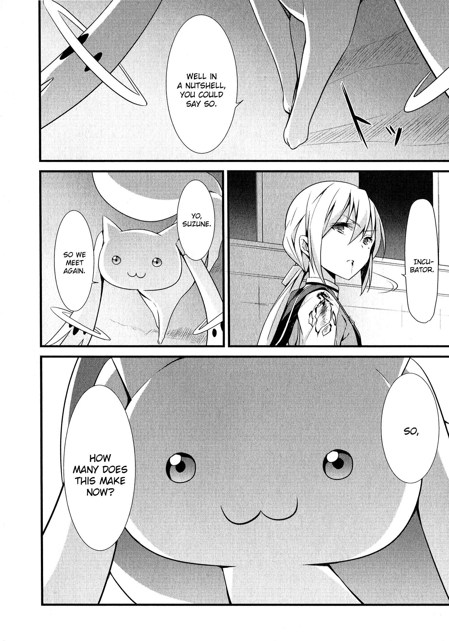 Page 22 Chapter 6 Mahou Shoujo Suzune☆Magica