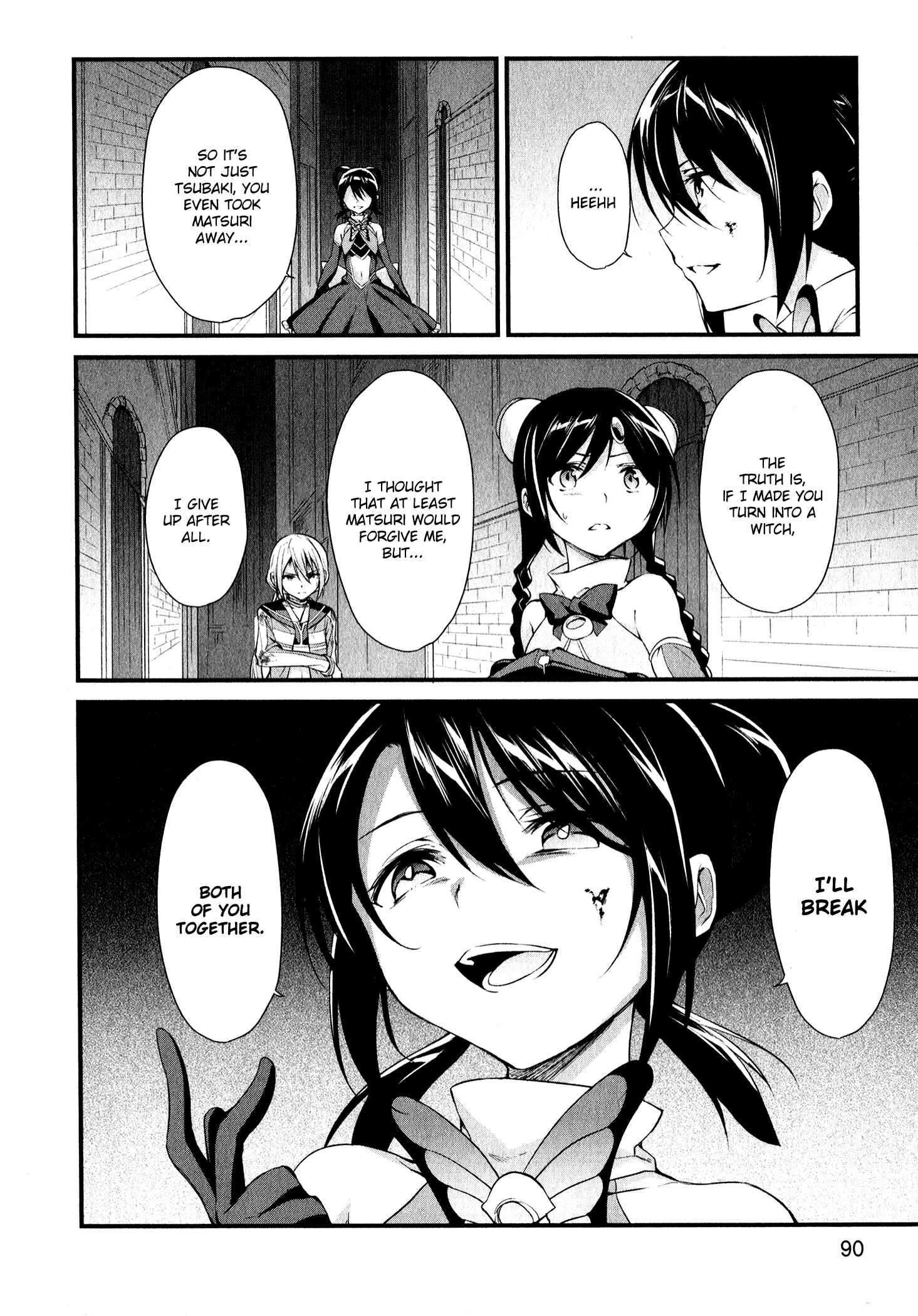 Page 22 Chapter 14 Mahou Shoujo Suzune☆Magica