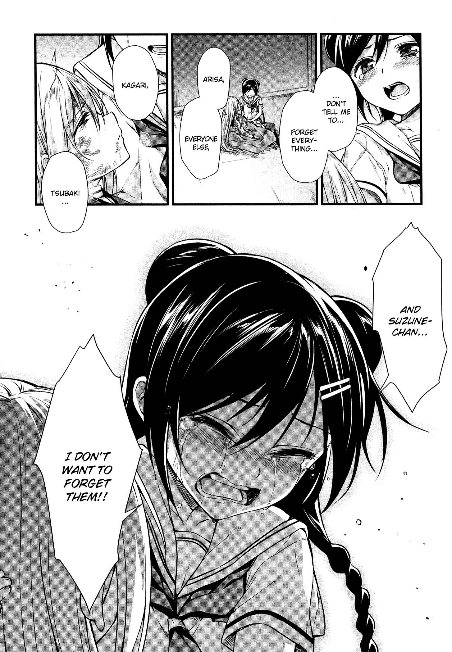 Page 22 Chapter 16 Mahou Shoujo Suzune☆Magica