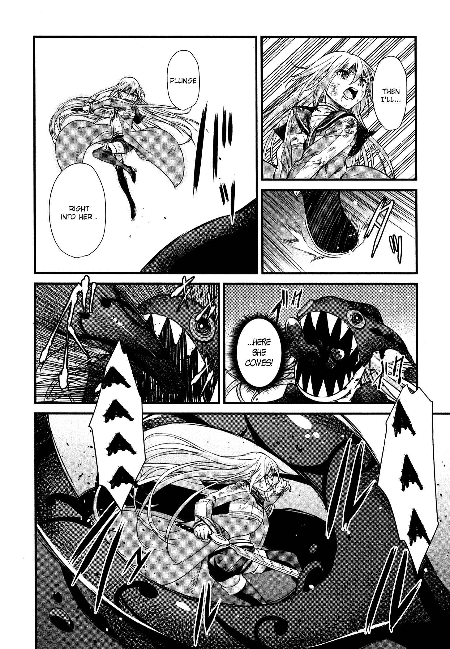 Page 6 Chapter 16 Mahou Shoujo Suzune☆Magica