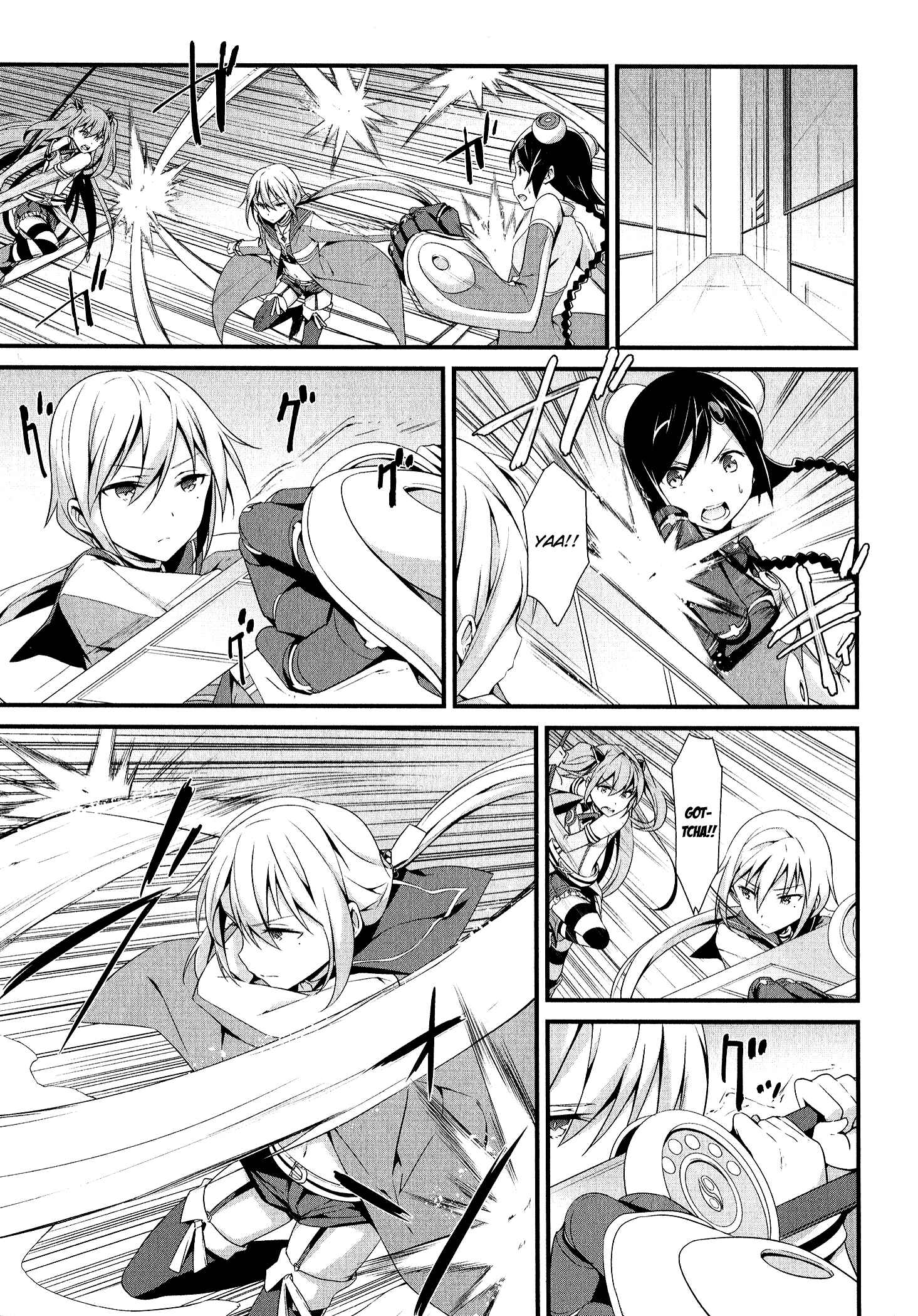 Page 10 Chapter 5 Mahou Shoujo Suzune☆Magica