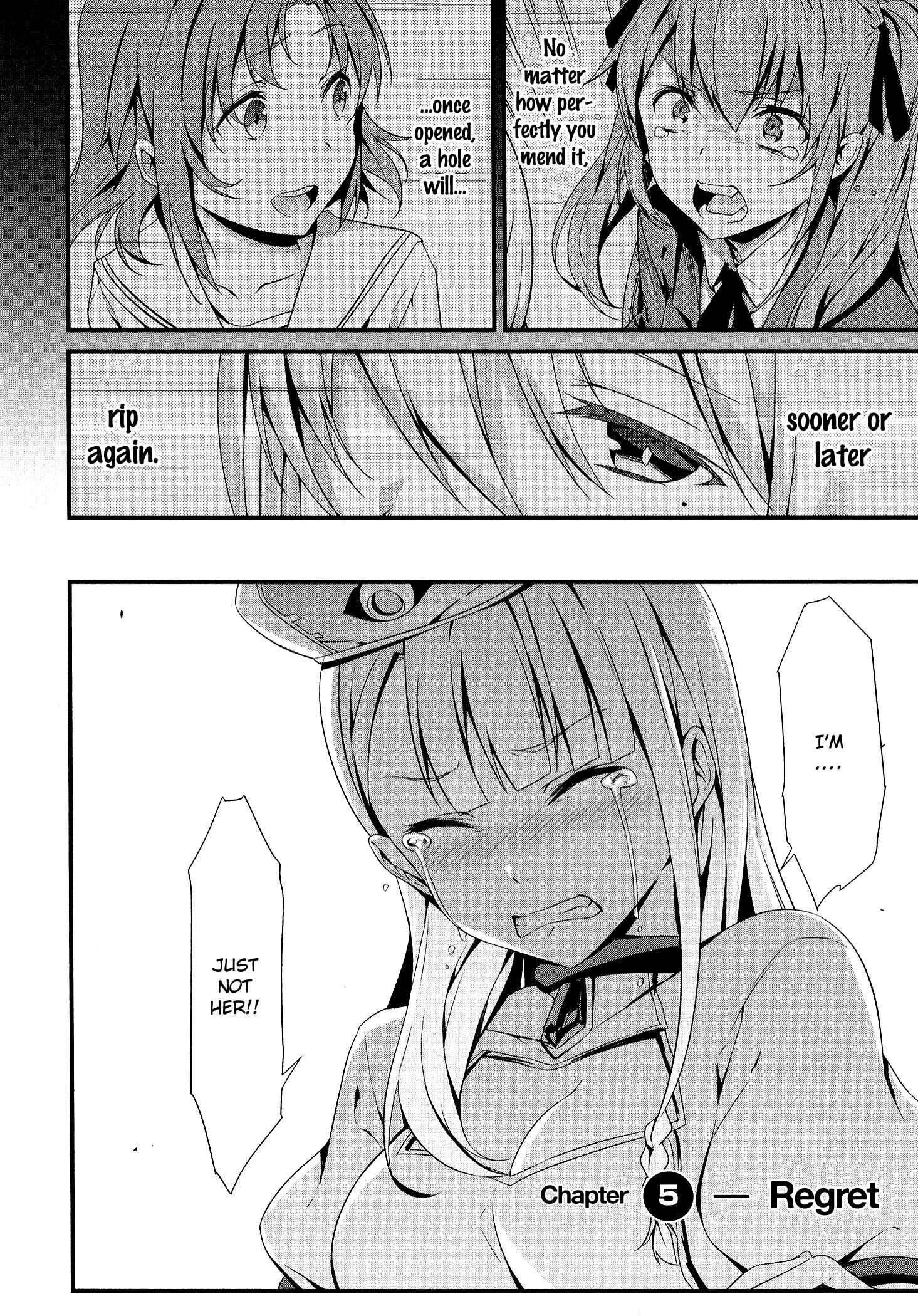 Page 9 Chapter 5 Mahou Shoujo Suzune☆Magica